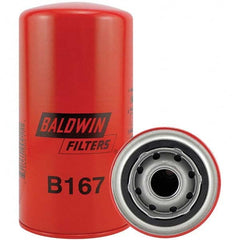 Baldwin Filters - 1 Thread 7-1/8" OAL x 3-11/16" OD Automotive Oil Filter - Americas Industrial Supply