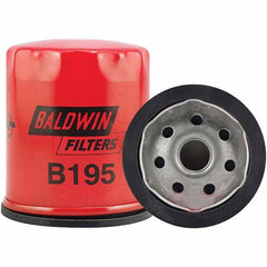 Baldwin Filters - M18 x 1.5 Thread 3-1/2" OAL x 3-1/8" OD Automotive Oil Filter - Americas Industrial Supply