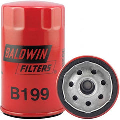 Baldwin Filters - M20 x 1.5 Thread 5-1/8" OAL x 3" OD Automotive Oil Filter - Americas Industrial Supply