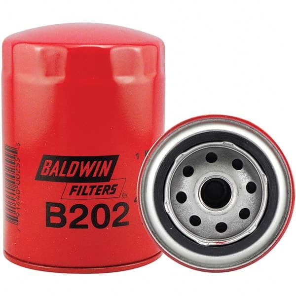 Baldwin Filters - M20 x 1.5 Thread 5-3/8" OAL x 3-11/16" OD Automotive Oil Filter - Americas Industrial Supply