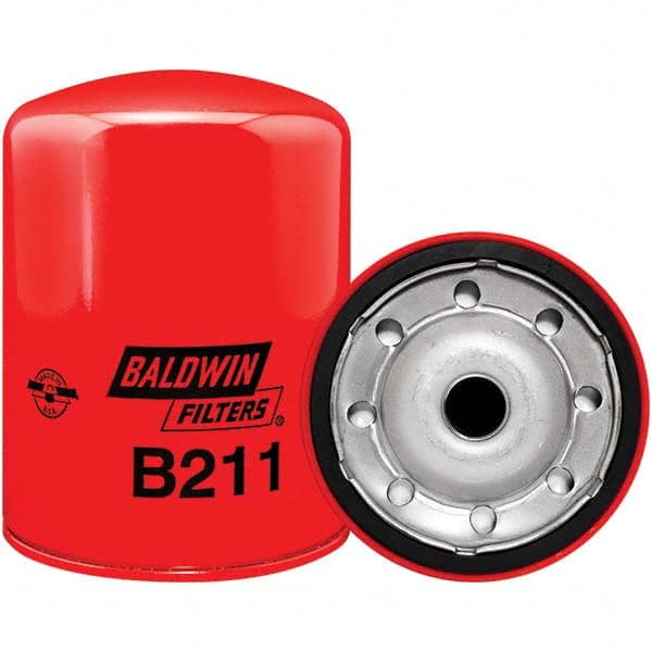 Baldwin Filters - M20 x 1.5 Thread 5-27/32" OAL x 4-1/4" OD Automotive Oil Filter - Americas Industrial Supply