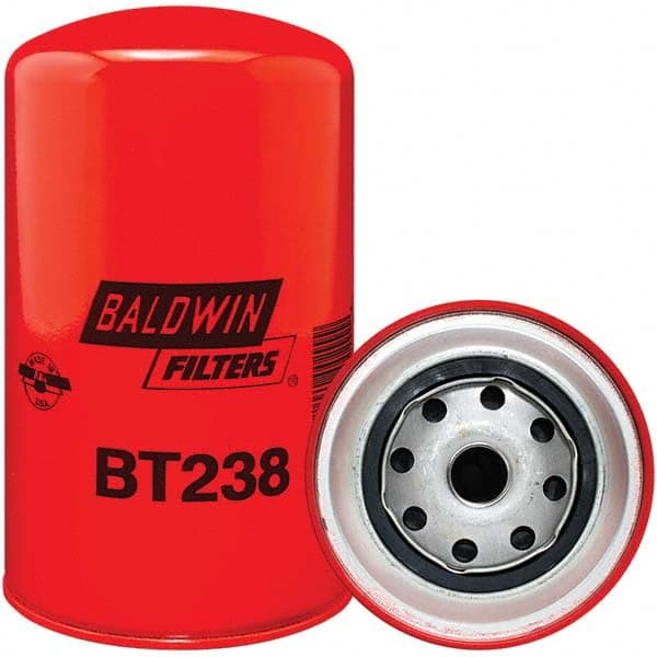 Baldwin Filters - 3/4 Thread 7-11/32" OAL x 4-1/4" OD Automotive Oil Filter - Americas Industrial Supply