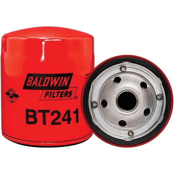 Baldwin Filters - 13/16 Thread 4-3/8" OAL x 3-13/16" OD Automotive Oil Filter - Americas Industrial Supply