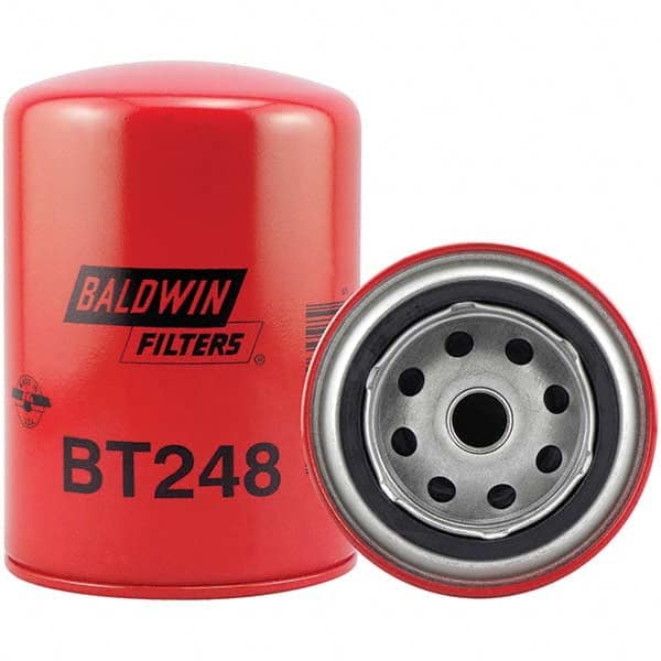 Baldwin Filters - 5/8 Thread 5-13/32" OAL x 3-11/16" OD Automotive Oil Filter - Americas Industrial Supply