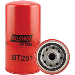 Baldwin Filters - 3/4 Thread 7-1/8" OAL x 3-11/16" OD Automotive Oil Filter - Americas Industrial Supply