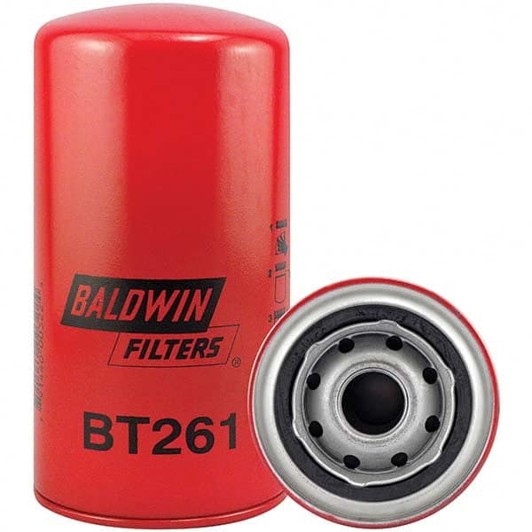 Baldwin Filters - 1 Thread 7-1/8" OAL x 3-11/16" OD Automotive Oil Filter - Americas Industrial Supply