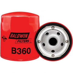 Baldwin Filters - 13/16 Thread 4-3/8" OAL x 3-13/16" OD Automotive Oil Filter - Americas Industrial Supply