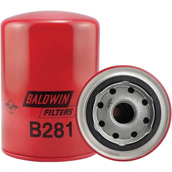 Baldwin Filters - M22 x 1.5 Thread 5-3/8" OAL x 3-11/16" OD Automotive Oil Filter - Americas Industrial Supply