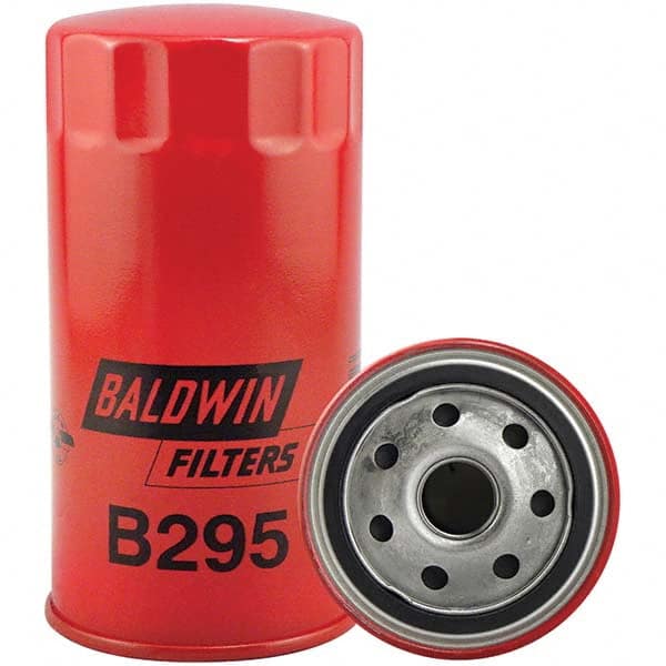 Baldwin Filters - 3/4 Thread 5-27/32" OAL x 3-1/32" OD Automotive Oil Filter - Americas Industrial Supply
