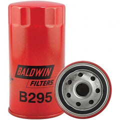 Baldwin Filters - 3/4 Thread 5-27/32" OAL x 3-1/32" OD Automotive Oil Filter - Americas Industrial Supply