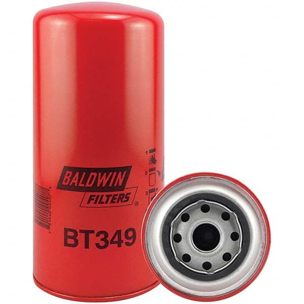 Baldwin Filters - 1 Thread 9-1/8" OAL x 4-1/4" OD Automotive Oil Filter - Americas Industrial Supply