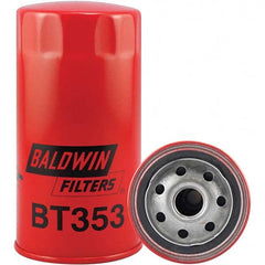 Baldwin Filters - 3/4 Thread 5-27/32" OAL x 3-1/32" OD Automotive Oil Filter - Americas Industrial Supply