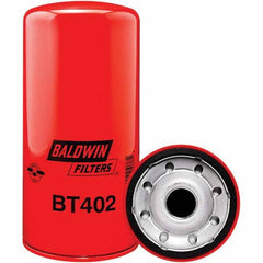 Baldwin Filters - 1-1/8 Thread 9-1/8" OAL x 4-1/4" OD Automotive Oil Filter - Americas Industrial Supply