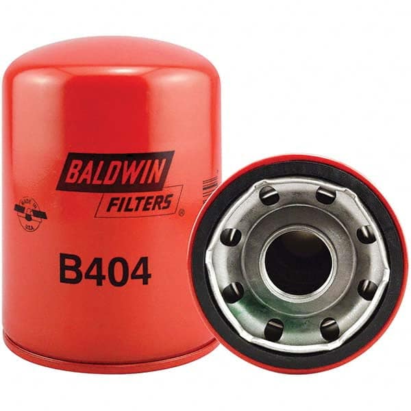 Baldwin Filters - 1-1/2 Thread 6-1/4" OAL x 4-21/32" OD Automotive Oil Filter - Americas Industrial Supply
