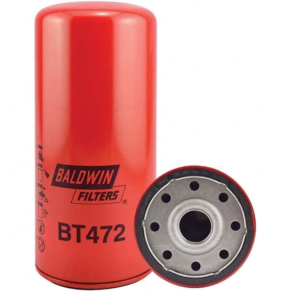 Baldwin Filters - M30 x 2.0 Thread 9-1/8" OAL x 4-1/4" OD Automotive Oil Filter - Americas Industrial Supply