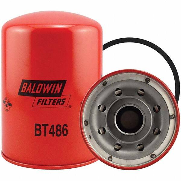Baldwin Filters - 1-1/2 Thread 6-31/32" OAL x 5-1/16" OD Automotive Oil Filter - Americas Industrial Supply