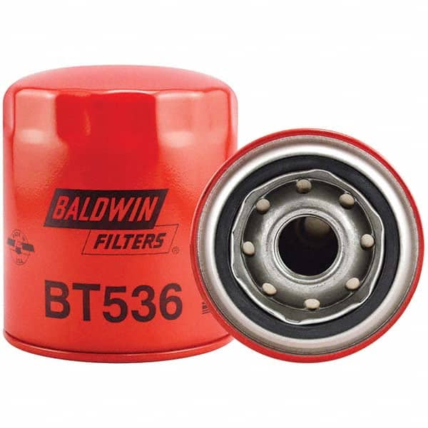 Baldwin Filters - 1 Thread 4-3/8" OAL x 3-11/16" OD Automotive Oil Filter - Americas Industrial Supply