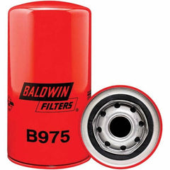 Baldwin Filters - 1 Thread 7-1/8" OAL x 3-11/16" OD Automotive Oil Filter - Americas Industrial Supply
