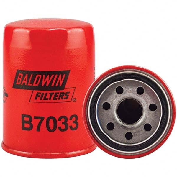 Baldwin Filters - M22 x 1.5 Thread 4-1/16" OAL x 3-1/32" OD Automotive Oil Filter - Americas Industrial Supply