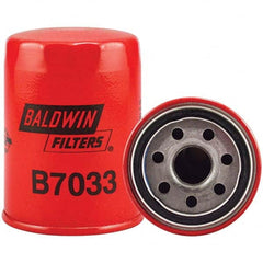 Baldwin Filters - M22 x 1.5 Thread 4-1/16" OAL x 3-1/32" OD Automotive Oil Filter - Americas Industrial Supply