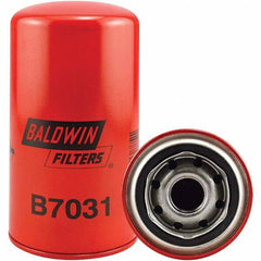 Baldwin Filters - 1 Thread 6-5/8" OAL x 3-11/16" OD Automotive Oil Filter - Americas Industrial Supply