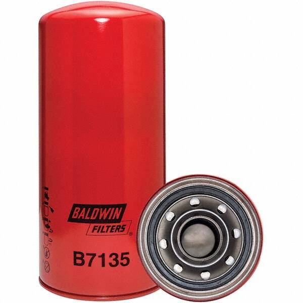 Baldwin Filters - M45 x 1.5 Thread 12-3/32" OAL x 5-3/8" OD Automotive Oil Filter - Americas Industrial Supply
