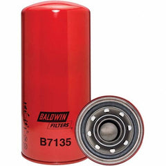 Baldwin Filters - M45 x 1.5 Thread 12-3/32" OAL x 5-3/8" OD Automotive Oil Filter - Americas Industrial Supply