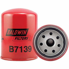 Baldwin Filters - 3/4 Thread 4-3/32" OAL x 3-1/32" OD Automotive Oil Filter - Americas Industrial Supply