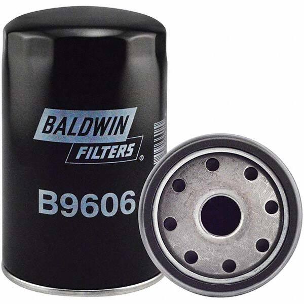 Baldwin Filters - 1-1/8 Thread 7-5/16" OAL x 4-1/2" OD Automotive Oil Filter - Americas Industrial Supply