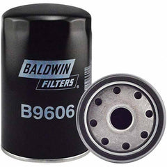 Baldwin Filters - 1-1/8 Thread 7-5/16" OAL x 4-1/2" OD Automotive Oil Filter - Americas Industrial Supply