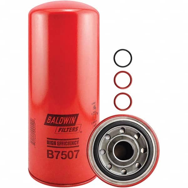 Baldwin Filters - 12-3/32" OAL x 5-3/8" OD Automotive Oil Filter - Americas Industrial Supply