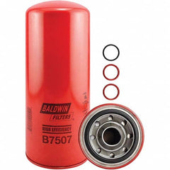 Baldwin Filters - 12-3/32" OAL x 5-3/8" OD Automotive Oil Filter - Americas Industrial Supply