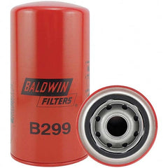 Baldwin Filters - 7-5/32" OAL x 3-11/16" OD Automotive Oil Filter - Americas Industrial Supply