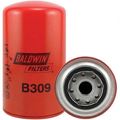 Baldwin Filters - 7-3/8" OAL x 4-1/4" OD Automotive Oil Filter - Americas Industrial Supply