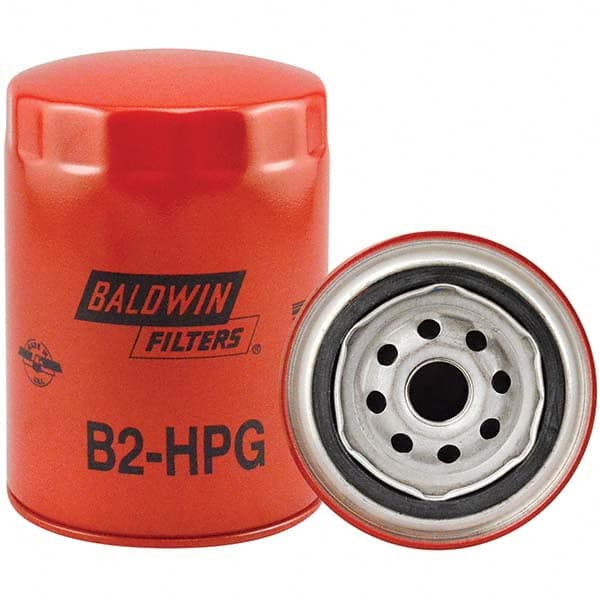 Baldwin Filters - 5-13/32" OAL x 3-11/16" OD Automotive Oil Filter - Americas Industrial Supply