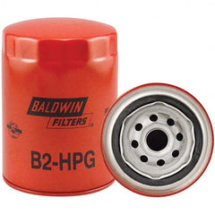 Baldwin Filters - 5-13/32" OAL x 3-11/16" OD Automotive Oil Filter - Americas Industrial Supply