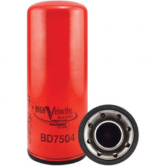 Baldwin Filters - 11-13/32" OAL x 4-21/32" OD Automotive Oil Filter - Americas Industrial Supply