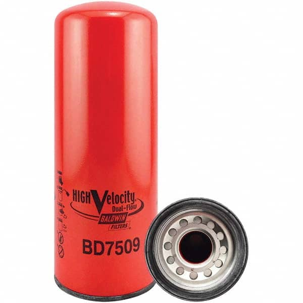 Baldwin Filters - 11-25/32" OAL x 4-11/16" OD Automotive Oil Filter - Americas Industrial Supply