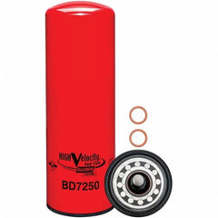 Baldwin Filters - 14-7/32" OAL x 4-21/32" OD Automotive Oil Filter - Americas Industrial Supply