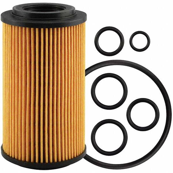 Baldwin Filters - 4-9/16" OAL x 2-17/32" OD Automotive Oil Filter - Americas Industrial Supply