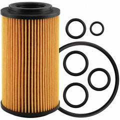 Baldwin Filters - 4-9/16" OAL x 2-17/32" OD Automotive Oil Filter - Americas Industrial Supply