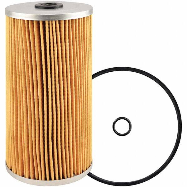 Baldwin Filters - 7-9/32" OAL x 3-15/16" OD Automotive Oil Filter - Americas Industrial Supply