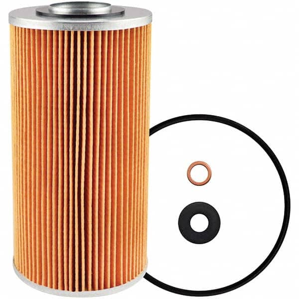 Baldwin Filters - 7-9/16" OAL x 3-15/16" OD Automotive Oil Filter - Americas Industrial Supply