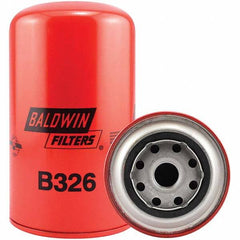 Baldwin Filters - 7/8 Thread 7-3/8" OAL x 4-1/4" OD Automotive Oil Filter - Americas Industrial Supply