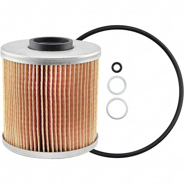 Baldwin Filters - 3-17/32" OAL x 3-3/16" OD Automotive Oil Filter - Americas Industrial Supply