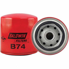Baldwin Filters - 3/4 Thread 3-31/32" OAL x 3-3/4" OD Automotive Oil Filter - Americas Industrial Supply