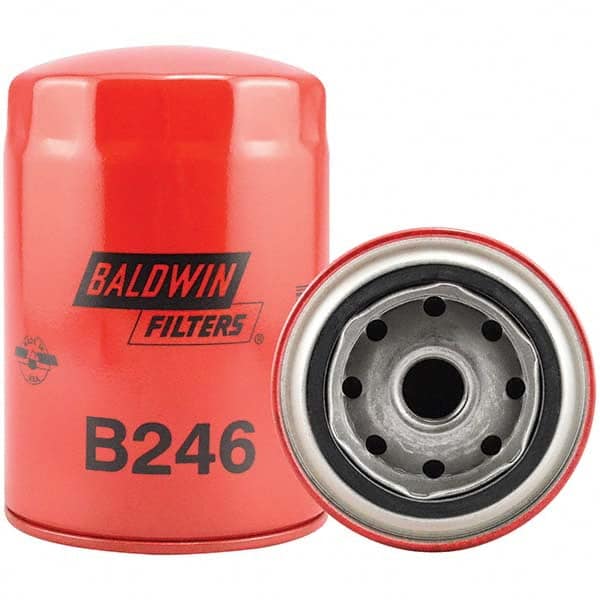 Baldwin Filters - 3/4 Thread 5-9/32" OAL x 3-3/4" OD Automotive Oil Filter - Americas Industrial Supply