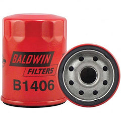 Baldwin Filters - 3/4 Thread 3-1/2" OAL x 2-11/16" OD Automotive Oil Filter - Americas Industrial Supply