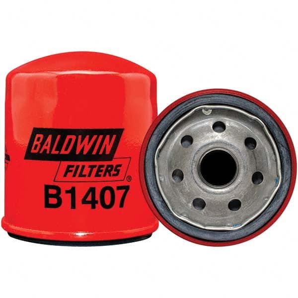 Baldwin Filters - 3/4 Thread 3-1/2" OAL x 3-1/32" OD Automotive Oil Filter - Americas Industrial Supply