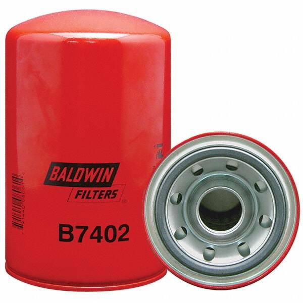 Baldwin Filters - 1-1/2 Thread 8-19/32" OAL x 5-3/8" OD Automotive Oil Filter - Americas Industrial Supply